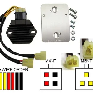 Triumph 600 650 675 955 1050 Laderegler Echt